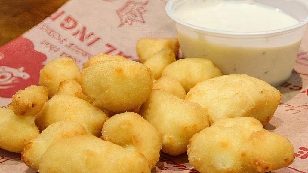 Cheese Curds - Regular · Lightly breaded and made with 100% Wisconsin White Cheddar Cheese