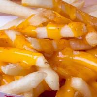 Cheezy Fries - Regular · Fries with Cheese Sauce and Lite Season Salt