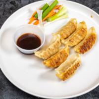 08 Pan-Fried Pork Dumplings (6) · 