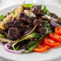 Filet Mignon · A decadent cut of steak that is sure to be flavorful and not too filling. Cubes of filet mig...