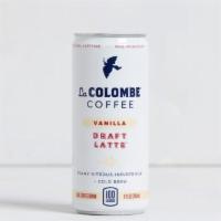 La Colombe Vanilla Draft Latte · 