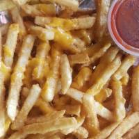 Cheese Fries · cheddar cheese