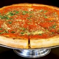 7” Personal Chicago-Style Pizza · first 3 topping free, please specify in the instructions