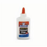 Elmer'S Liquid School Glue, White, Washable, 4 Oz. · 