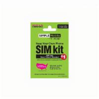 Simple Mobile Sim Card Kit · T-Mobile GSM Compatible Kit includes 

3-in-1 SIM card to activate your phone
Keep your curr...