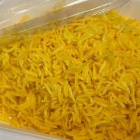 Saffron Rice · House made saffron rice