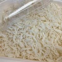 Basmati Rice · House made basmati rice