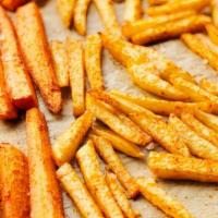 Seasoned Fries · Paired great with any burgers or sandwiches.
