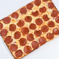 Large Cheese Pizza · 10 slices.
