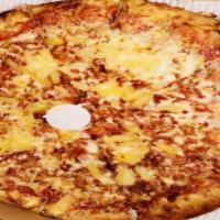 Medium Cheese Pizza · 8 slices.