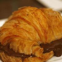 Nutella And Custard Croissant · 