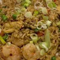 Thai Fried Rice · This is a simple and very delicious Thai  style fried rice , choose you protein