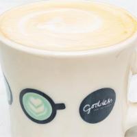 London Fog · Earl Grey tea latte with a dash of vanilla