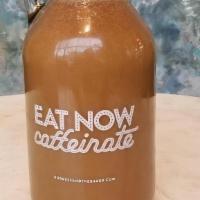 Horchata Cold Brew Growler · A refreshing mix of cold brew coffee, rice milk, cane sugar, and cinnamon shaken together.