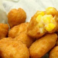 Bert'S Corn Fritters · Battered or breaded and deep fried.