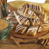 Cinnamon Bread · Freshly baked bread brushed with butter, sprinkled with cinnamon or sugar. The icing on the ...