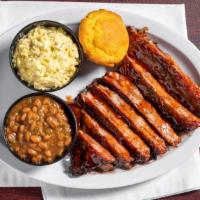 1/2 Slab Rib Dinner (6 Bones) · A Half Order Of Our Southern - Styled Slapping Stack Ribs Are Tender and Seasoned To Perfect...