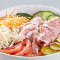 Chef Salad · Ham & Turkey