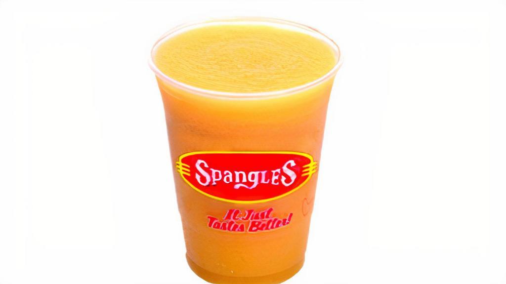 Orange Juice Slush · 100 % Orange Juice chilled to a refreshing slush - 3 sizes