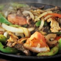 Steak Fajita · Grilled steak with bell peppers and onions