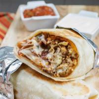 The Burrito Campechano Champion · The burrito campechano is a can't-miss dish in Mexico, unique in the burrito world for combi...