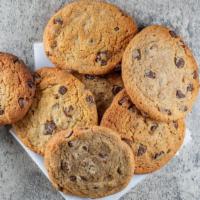 Two Chocolate Chip Cookies · 