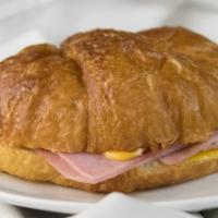 Croissant (Ham, Egg & Cheese) · 