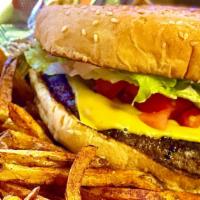 Cheese Burger & Fries · Cheese Lettuce Tomato Onion Mayo Special Sauce