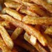 Fresh Cut Fries · Fresh cut seasoned Fries