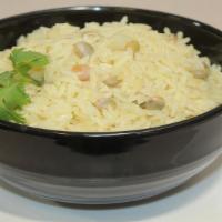 Rice&Peas · we are selling this rice only on Saturday.