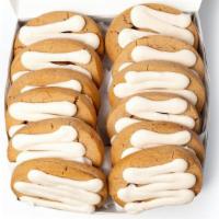 One Dozen Cinnamon Roll Cookies · 