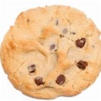 Chocolate Chip Cookie · The comfort of chocolate morsels embedded into the richness of these hand-pressed delights w...