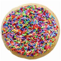 Iced Sugar Cookie With Sprinkles · Colors will vary