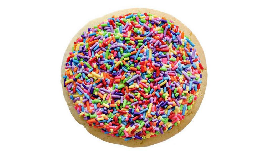 Iced Sugar Cookie With Sprinkles · Colors will vary