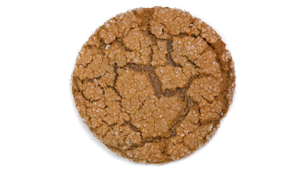 Marvelous Molasses Cookie · Sugar and spice and everything nice—that's what this cookie is made of! Wonderfully crackled and sprinkled with sparkling sugar, this molasses classic is both pretty and delicious. If you have never had the pleasure of molasses cookies from your grandmother’s kitchen, let us offer you one from ours! You can’t go wrong with this memory-maker. Everyone in the room will sit up and take notice when you bring these fresh molasses cookies!