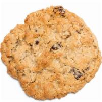 Outstanding Oatmeal Raisin Cookie · Lumpy, bumpy and oh so good! Filled with kisses of raisins, this hearty oatmeal cookie gives...