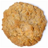 Salty Kelli Corn Flake Sea-Salt Cookie · The salty kelli cookie is a delicious oatmeal, cornflake, sea salt cookie. A little sweet an...