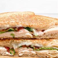 Turkey Sandwich · Includes lettuce, tomato, onion, mayo and mustard.