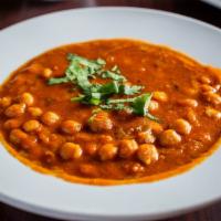Chana Masala · Recommended. One of the most popular indian meals. Our chana masala is made up of chickpeas,...