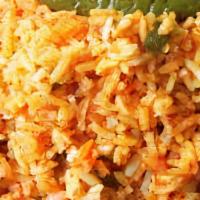 Arroz Mexicano · Mexican Style Rice