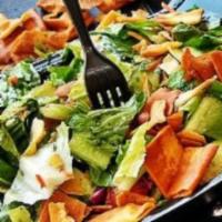 Fattoush Salad · large $11.99
