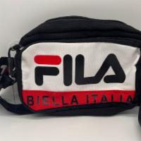 Black Filas Messenger Bag  · Black  filas messenger bag comes with adjustable strap