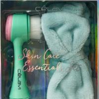 Green Celavi 2 Piece Facial Kit  · This amazing set includes a headband and a dual pore cleansing brush. The headband is made f...
