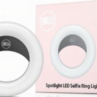 Selfie Ring Light  · Selfie Ring light can be places at top of any smart phone