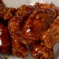  Oyster Chicken Wings (8) · 8 pieces.