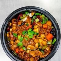 Kung Pao Beef · Hot & spicy.