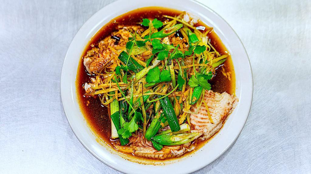 Steamed Fish · 