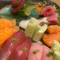 Hamachi · Consuming raw or undercooked meats, poultry, seafood, shellfish, or eggs may increase your r...