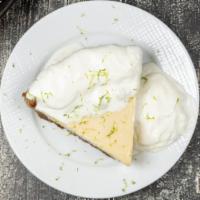 Key Lime Pie · Consuming raw or undercooked meats, poultry, seafood, shellfish, or eggs may increase your r...