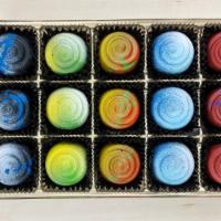 15Pc Assorted Creams 16Oz · An assortment from our line of cremes enrobed in dark chocolate. Box includes 3 of each flav...